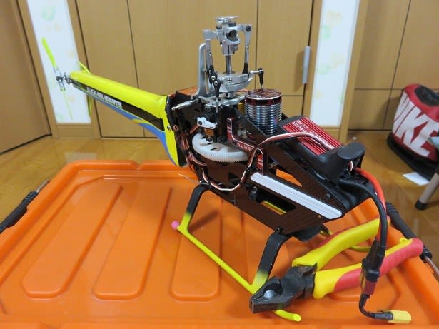 Devil465/ジャイロぶっ壊れたのでTGZ580に交換してみた Devil465/ジャイロぶっ壊れたのでTGZ580に交換してみた