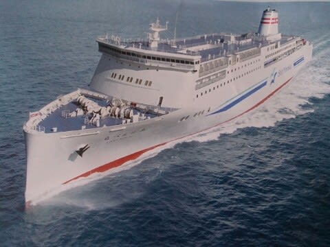 新日本海フェリーの新造船「らべんだあ」@横浜港その7 - 旅に出ようよ 
