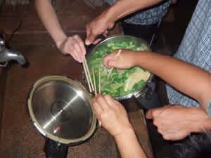 豪華なサバイバルご飯 加藤木 朗 つくり物