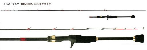 Tica 東京湾 外房フグ竿 カワハギ竿が入荷 その２ サバロ店長日記