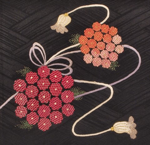 薬玉(くすだま)文様」について - 花邑の帯あそび 薬玉(くすだま)文様」について - 花邑の帯あそび