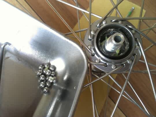 gt 自転車 ベアリング 異音