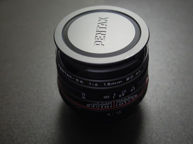 HD PENTAX-DA 15mm F4ED AL Limited 購入と今年のデジモノ - うさぎくん