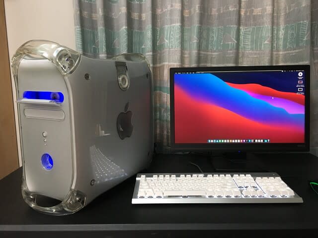 Power Mac G4をWindows PCに改造してみた / Part.6 - Macとロードと音楽と