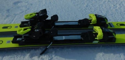 2023シーズンモデルのスキー板，試乗レポートその1…HEAD e-RACE PRO 