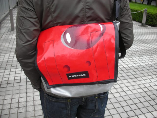 FREITAG フライターグ F14 DEXTER デクスター オレンジ柄-