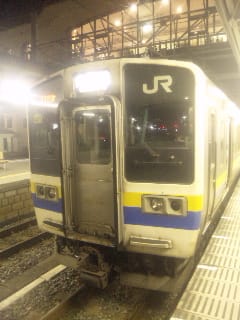 館山駅停車中