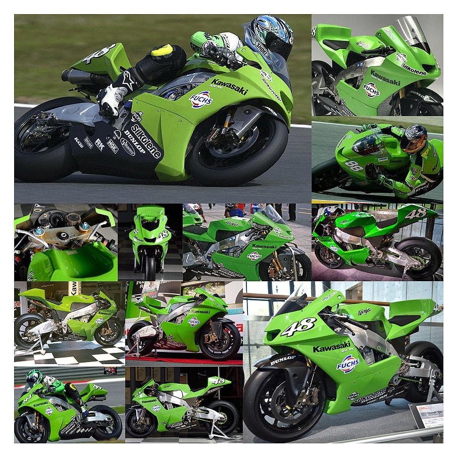 カワサキ・ワークス、motoGPにて復活!ZX-RR(2002年型 カワサキ・ワークス、motoGPにて復活!ZX-RR(2002年型