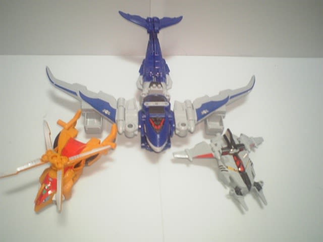 ミニプラ 炎神合体セイクウオー 炎神戦隊ゴーオンジャー 炎神