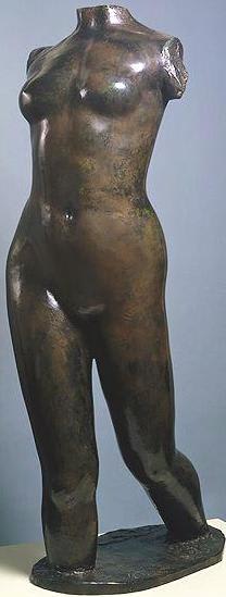Aristide Maillol ギリシャ黄金比の呪縛【わたしの里の美術館・彫像】