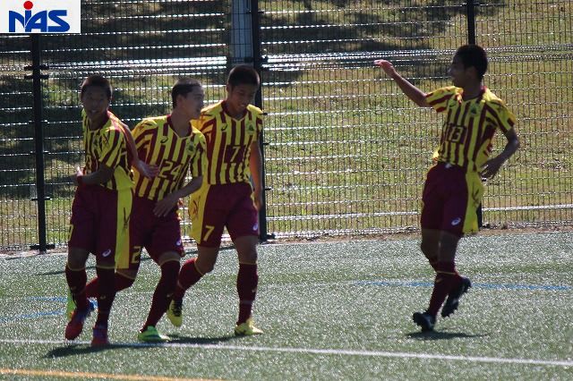 第94回全国高校サッカー選手権大会 長崎県大会 ３回戦 結果報告 写真をアップしました 笑顔いっぱい 附属高校生 Nias 長崎 総合科学大学附属高等学校