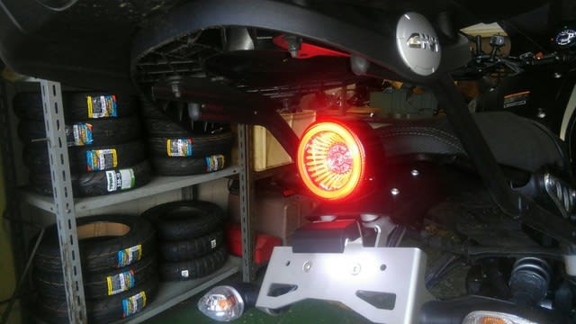キジマ　LEDテールランプ　XSR900/BOLT用