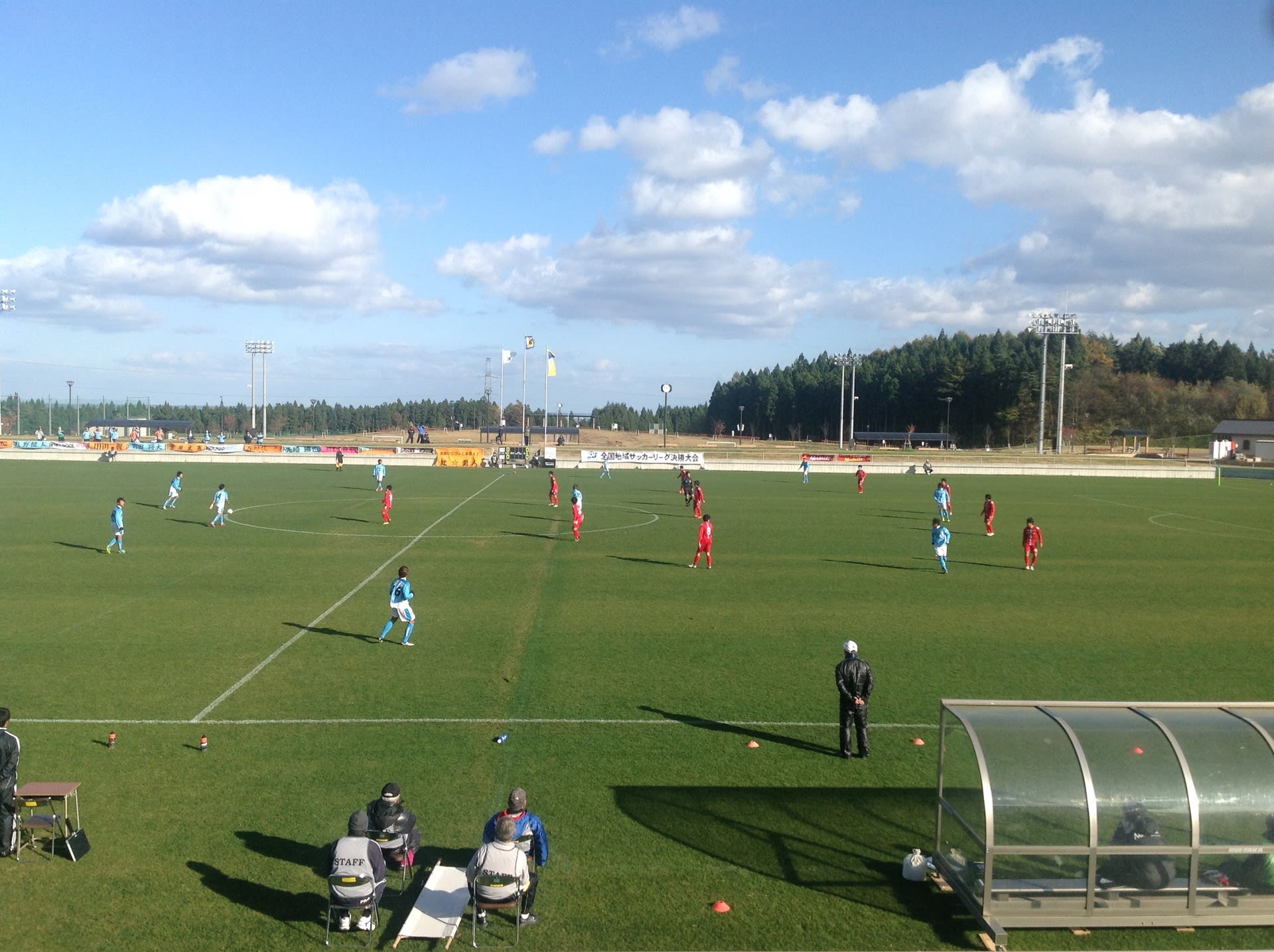 全国地域リーグ１回戦 ｆｃ ｋａｇｏｓｈｉｍａ戦 ０ー２で敗れる ノルブリッツ北海道 パシオン日記