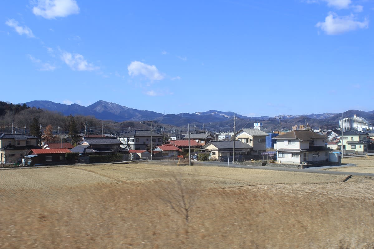 偶然にも和紙工房付近をゲット クリックで大きくなります。