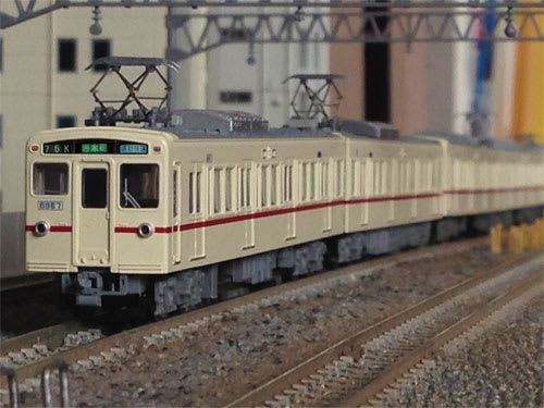 マイクロ 京王6000系 旧塗装ロゴ 増結２ - D-train