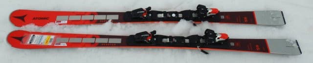 2022シーズンモデルのスキー板，試乗レポートその12…ATOMIC Redster S9 