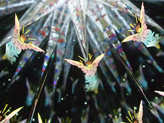 金と銀、そして星、天使・・・Star Angel by David Sugich - 万華鏡の