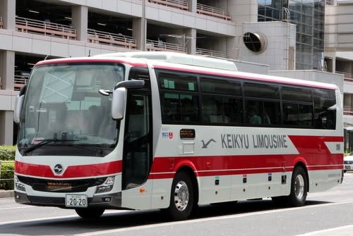京浜急行バスの新車 エアロエース６９３７号車 - バスターミナルなブログ