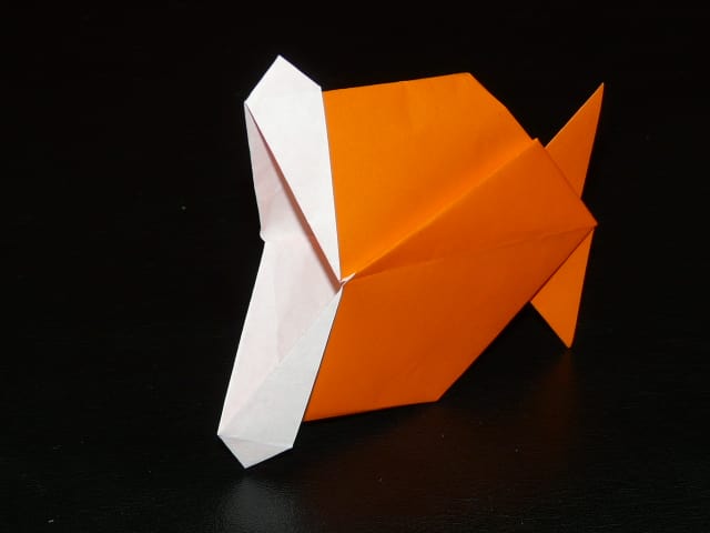パクパク 折り紙 折り紙でパクパク（パックンチョ）の折り方｜プリント折り紙付 │