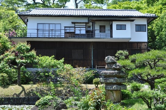 松永記念館 老欅荘 1 小田原 何気ない風景とひとり言