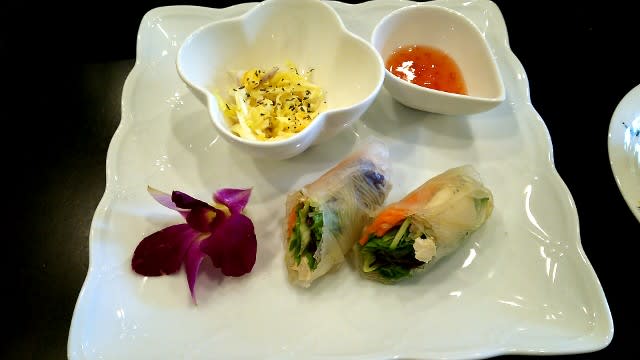 KOPE花伝カフェ:ランチの前菜