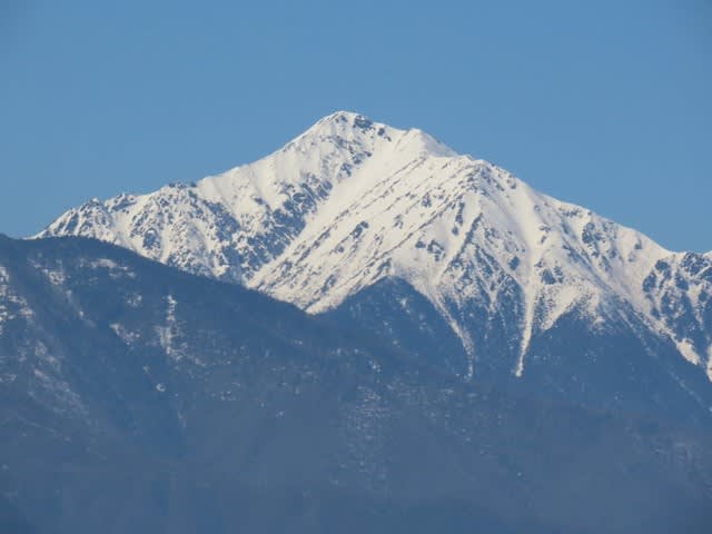 常念岳 2020/03/09