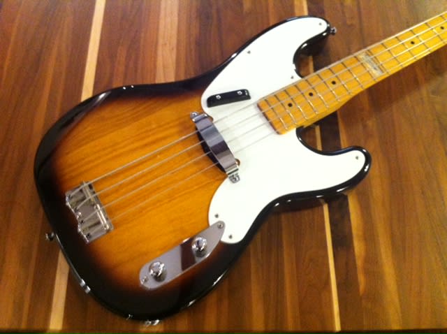 Fender Japan / OPB54-145SG - on Bass+