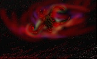 カガヤ　KAGAYA 銀河鉄道の夜　蠍の火