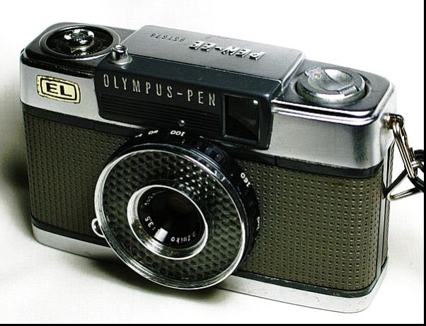 第432沼】OLYMPUS PEN-EE（1961年）これも昭和っぽい！ - たっちゃんの