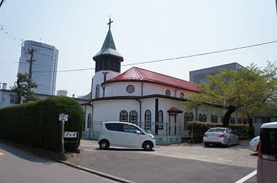 金沢聖霊修道院聖堂 石川県金沢市長町1 5 30 コスモのフォトアルバム 金沢聖霊修道院聖堂 石川県金沢市長町1 5 30 コスモのフォトアルバム