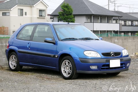 Citroen Saxo 1996- プジョー 106の姉妹車、シトロエン サクソ 