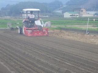 農作業に若い力が助っ人に 我が家の畑 淡路島