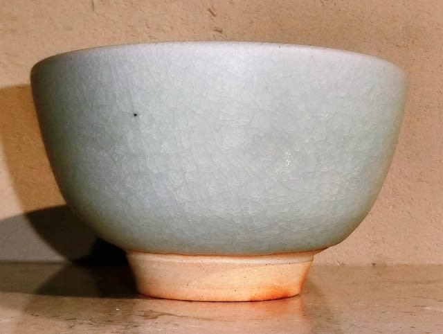 贋作考 青磁茶碗 伝板谷波山作 - 夜噺骨董談義 贋作考 青磁茶碗 伝板谷波山作 - 夜噺骨董談義