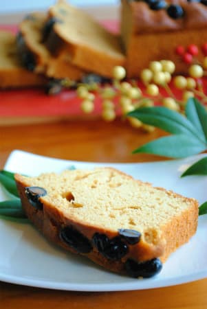 黒豆リメイクレシピ ホットケーキミックスで 黒豆と きな粉のパウンドケーキ 四万十住人の 簡単料理ブログ