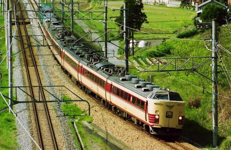 福知山線を走った特急列車「北近畿」 その3 - 線路はつづく