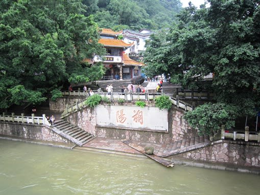 中国広西チワン族自治区の旅 広西チワン族自治区 陽朔県 日本の棚田