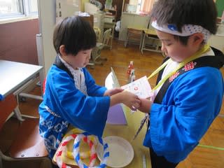 小学部1年 生活単元学習「なつをたのしもう」 - 茨城県立水戸飯富特別支援学校公式ブログ