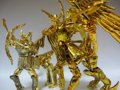 聖闘士星矢 射手座の黄金聖衣 ゴールドクロス ２０世紀末ボックス