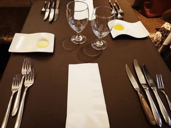 第15回 イタリアンでテーブルマナー イルピノーロ銀座 隠れキラリ テーブルマナーde大人磨き女子磨き
