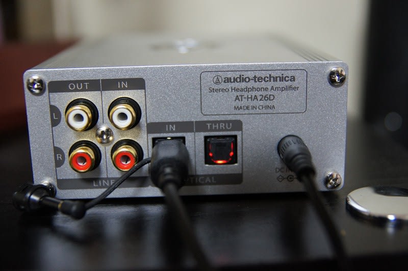 Audio-technica ヘッドフォンアンプAT-HA26Dレビュー - AZオーディオ 