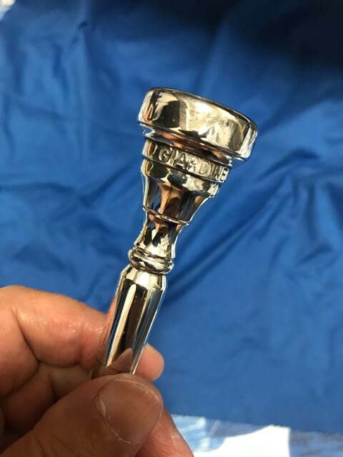 マウスピース:Giardinelli New York 10VM. - 中村良一とマカカ マウスピース:Giardinelli New York 10VM. - 中村良一とマカカ