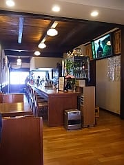 あじさい 店内