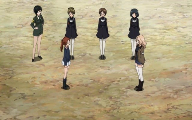 サンダース大付属高校のケイは生徒会長 気分はガルパン ゆるキャン サンダース大付属高校のケイは生徒会長 気分はガルパン ゆるキャン