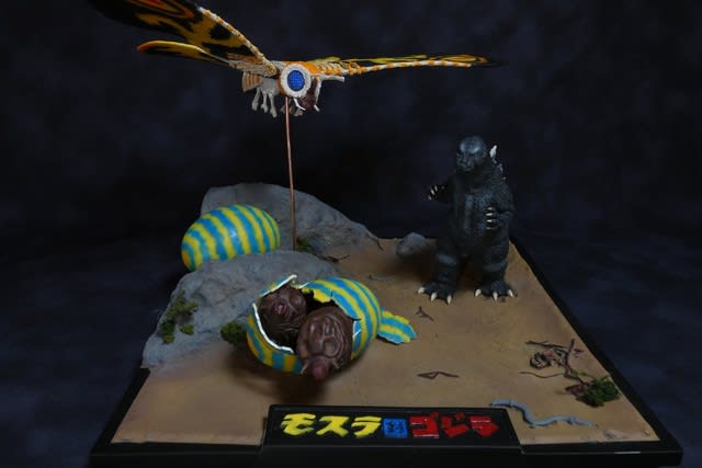 2019年1月 1964「ゴジラ対モスラ」M1号ジオラマ - 特撮 2019年1月 1964「ゴジラ対モスラ」M1号ジオラマ - 特撮