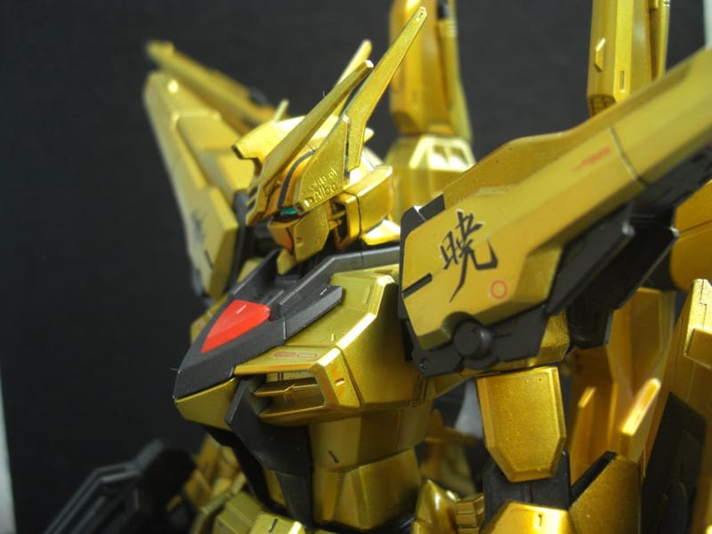 アカツキガンダム - ガンプラ製作記 アカツキガンダム - ガンプラ製作記