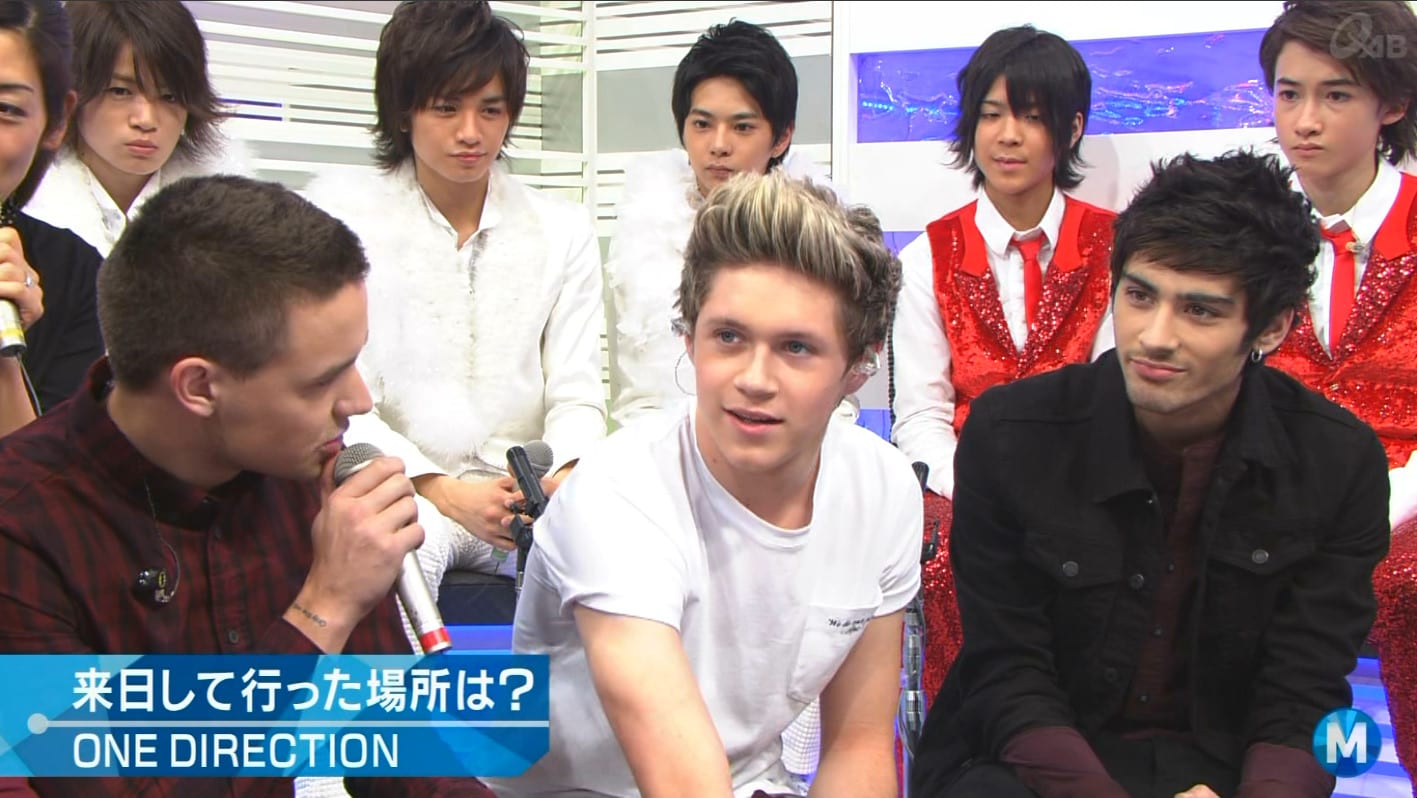 One Direction Mステ1月18日 Perfume Future