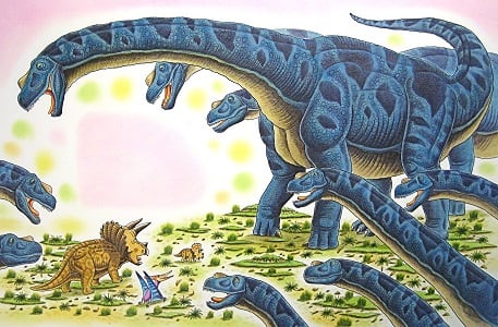 アルゼンチノサウルス 恐竜だいす記