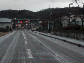 雪 能登半島