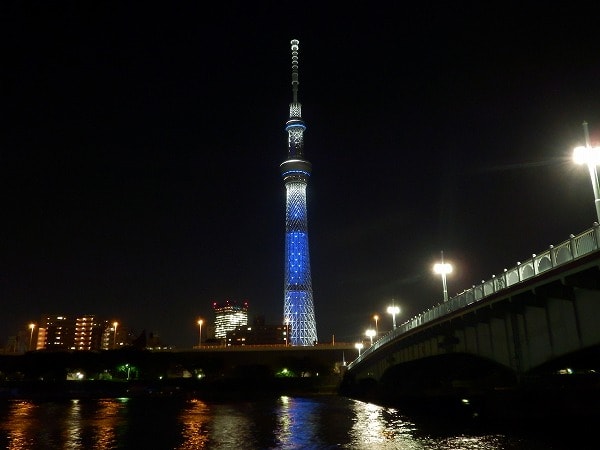 三代目 J Soul Brothersに染まるスカイツリー ぶらり東京 23区巡り 三代目 J Soul Brothersに染まるスカイツリー ぶらり東京 23区巡り