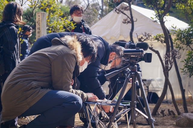 震災慰霊献花式 初のライブ配信 神戸大学ニュースネット メディア研ウェブログ